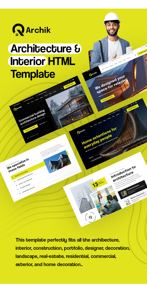 Archik - Architecture & Interior HTML Template - 2