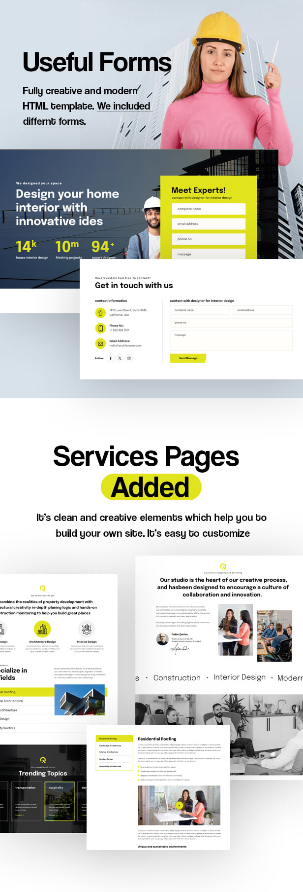 Archik - Architecture & Interior HTML Template - 4