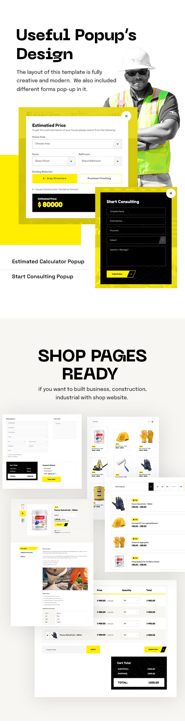 Builty - Industrial and Building Construction HTML Template - 4