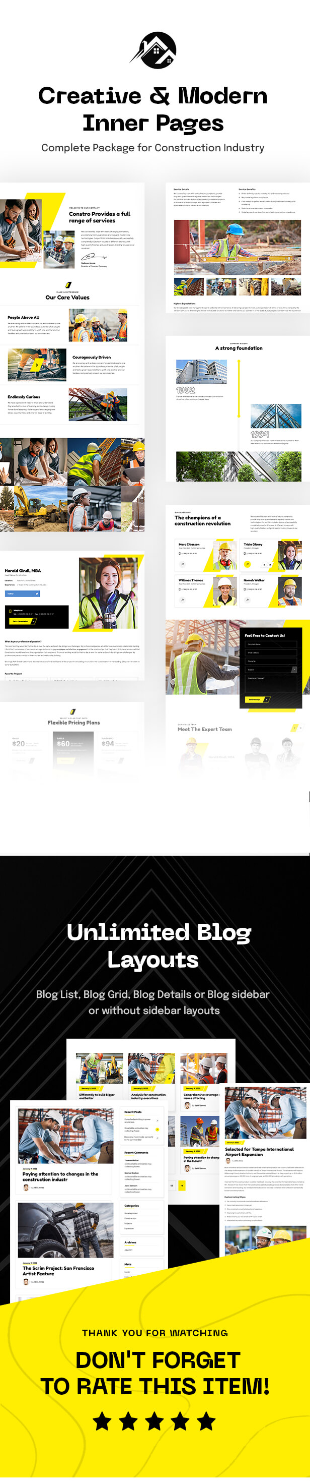 Builty - Industrial and Building Construction HTML Template - 5