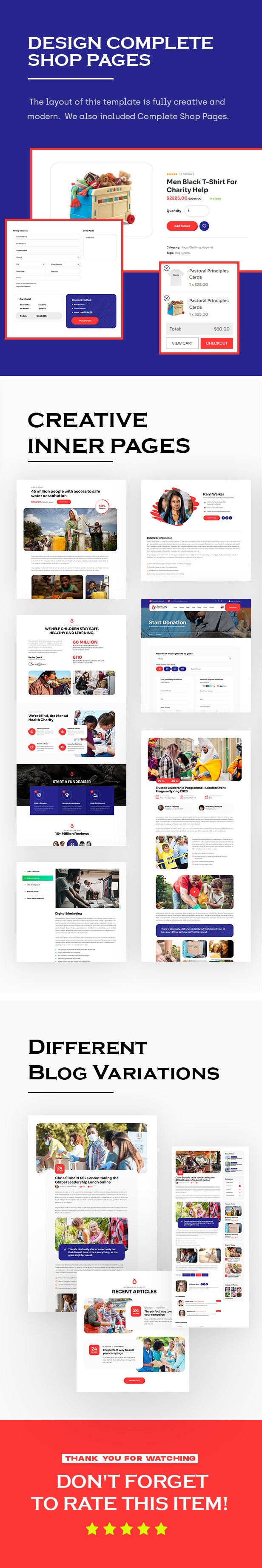 Orphan - Charity and Fundraising Non-Profit HTML Template - 2