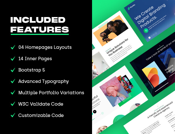 Portfio | Creative Agency & Portfolio HTML Template - 1