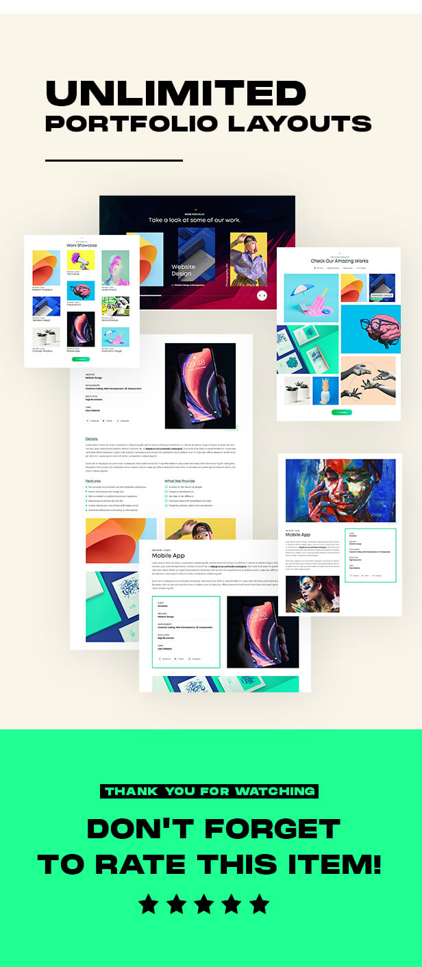 Portfio | Creative Agency & Portfolio HTML Template - 4